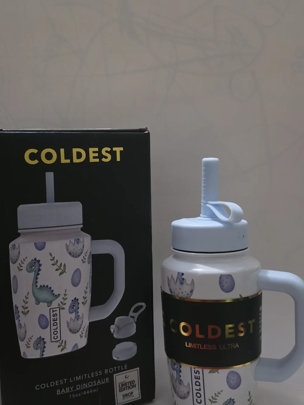 15 oz Coldest Limitless Ultra Baby Dinosaur